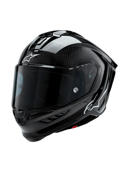 Alpinestars Supertech R10 Black Carbon Helmet – Moto Liberty