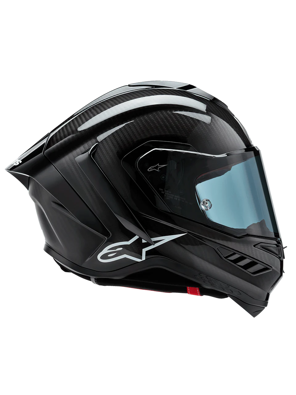 Alpinestars Supertech R10 Black Carbon Matte