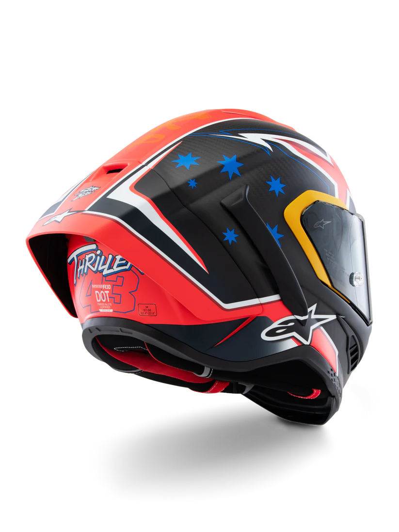 Alpinestars Supertech R10 Helmet Jack Miller Limited Edition