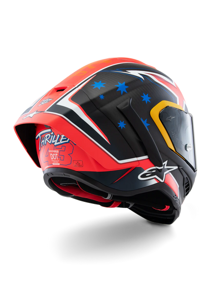 Alpinestars Supertech R10 Helmet Jack Miller Limited Edition