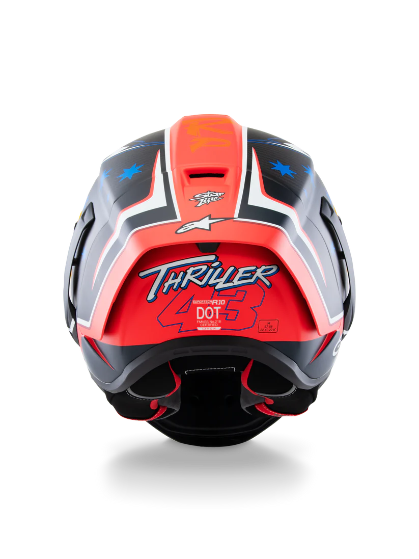 Alpinestars Supertech R10 Helmet Jack Miller Limited Edition