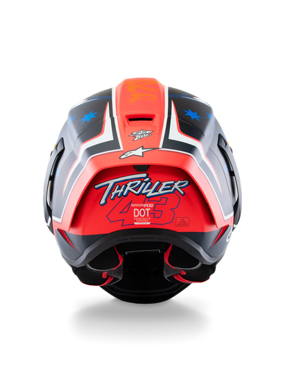 Alpinestars Supertech R10 Helmet Jack Miller Limited Edition