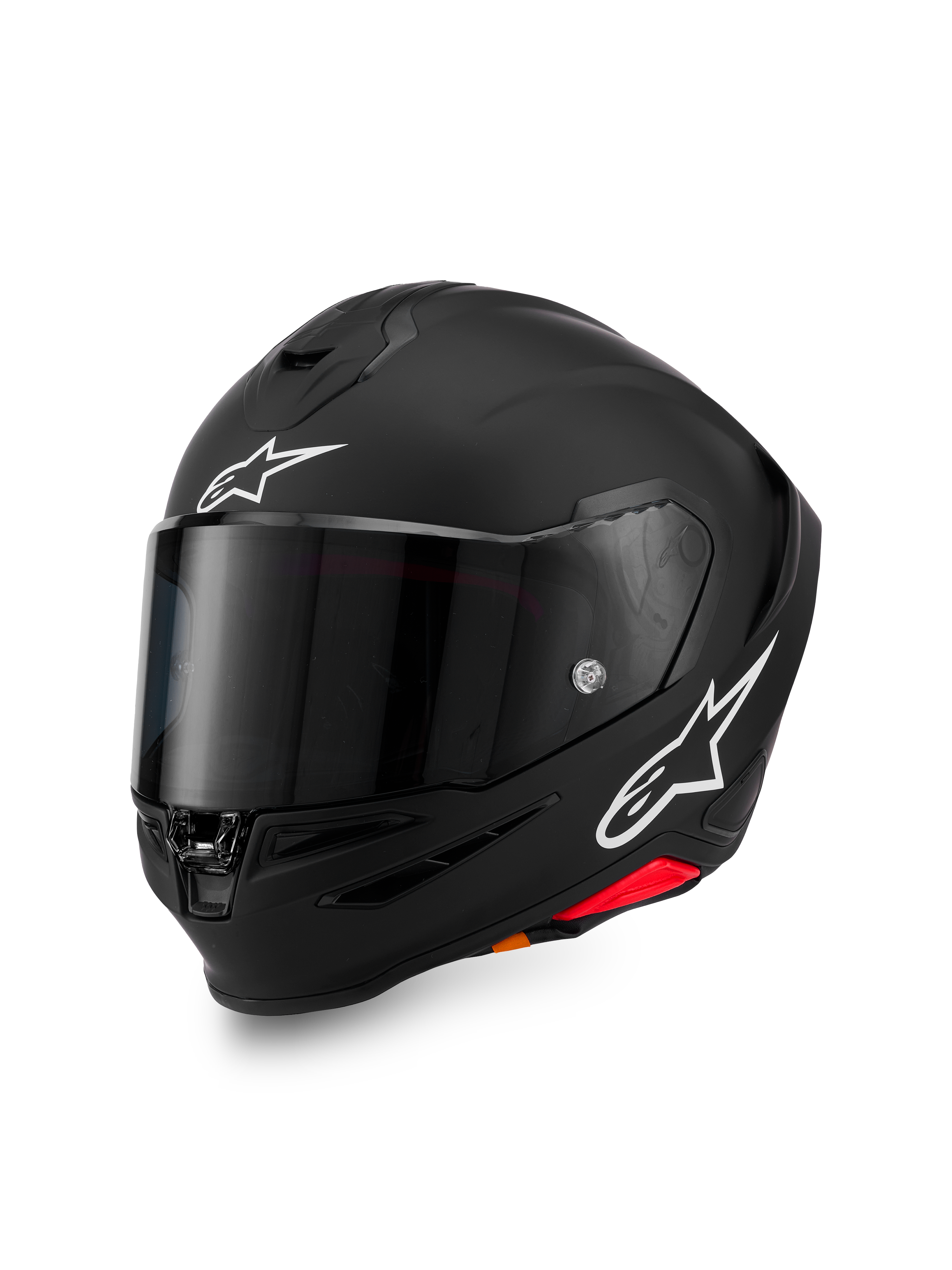 ALPINESTARS S- R7 SOLID MATTE BLACK HELMET – Moto Liberty