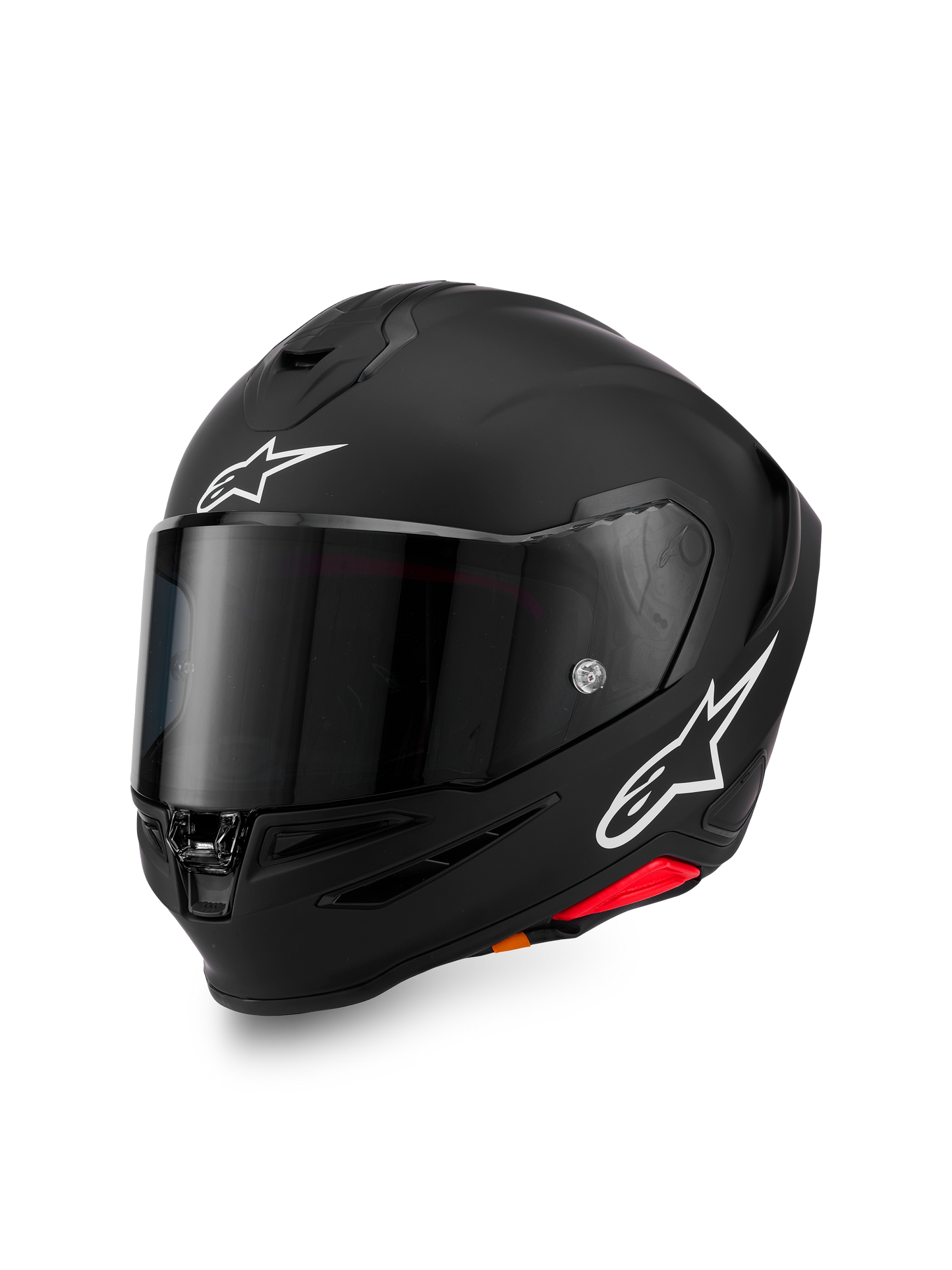 ALPINESTARS S-R7 SOLID MATTE BLACK HELMET