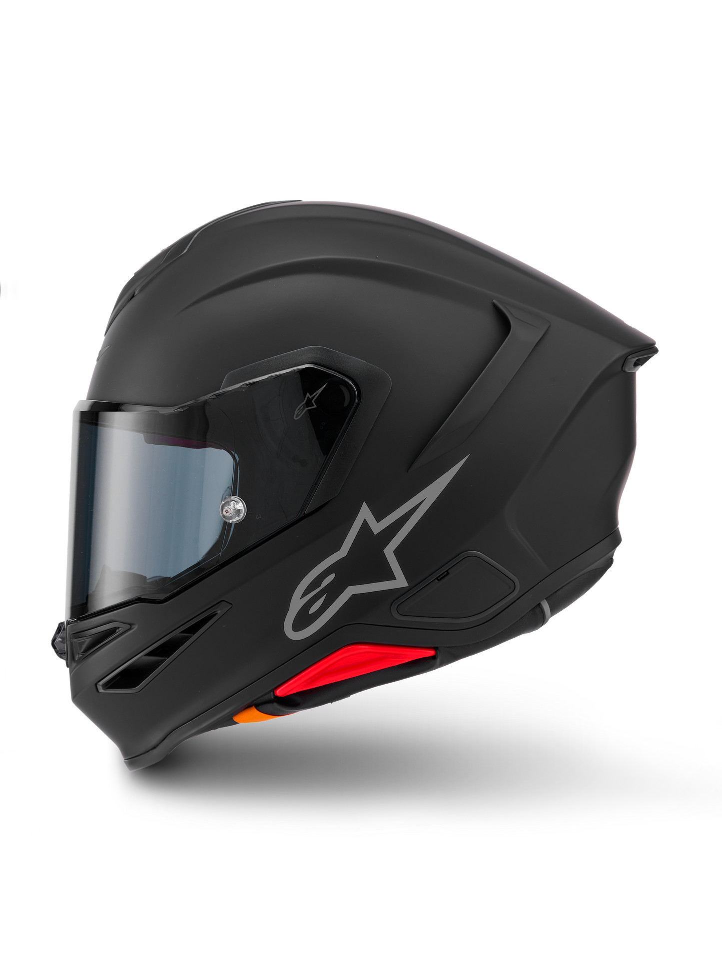 ALPINESTARS S-R7 SOLID MATTE BLACK HELMET