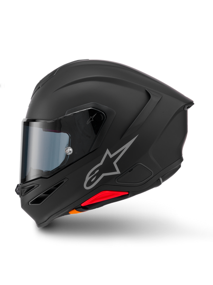 ALPINESTARS S-R7 SOLID MATTE BLACK HELMET