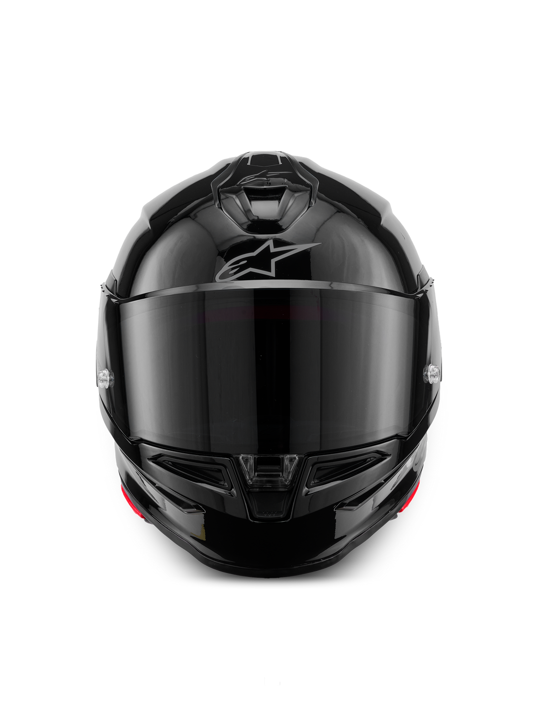 ALPINESTARS S-R7 SOLID GLOSS BLACK HELMET
