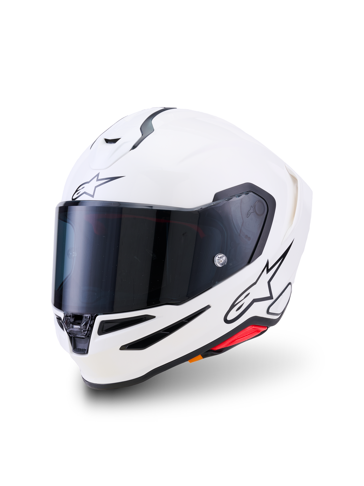 ALPINESTARS S-R7 SOLID WHITE HELMET