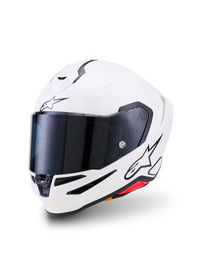 ALPINESTARS S-R7 SOLID WHITE HELMET