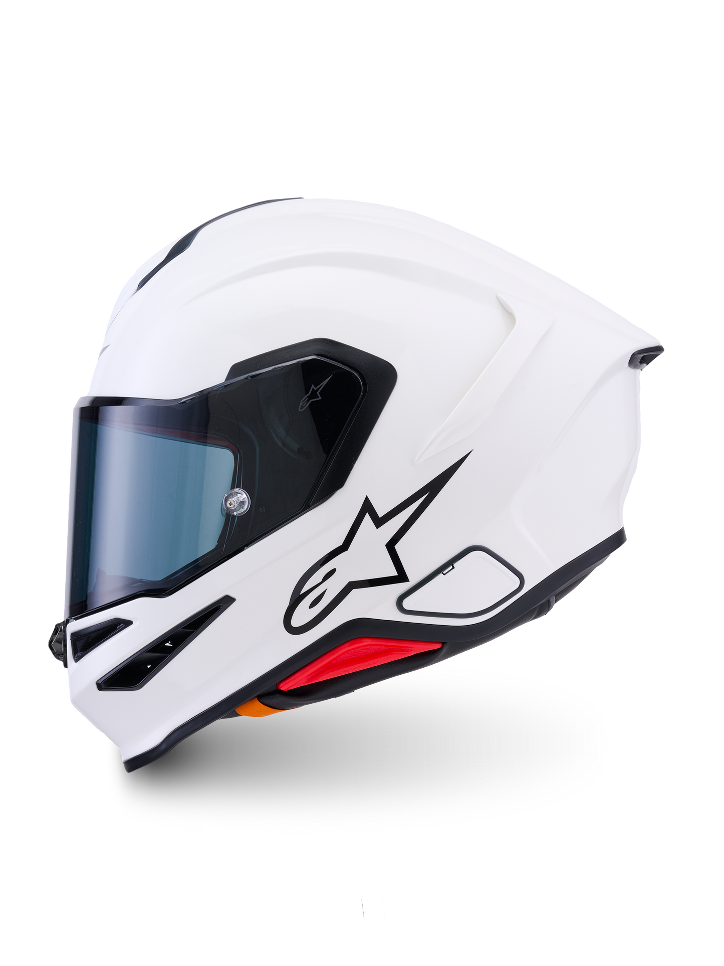 ALPINESTARS S-R7 SOLID WHITE HELMET