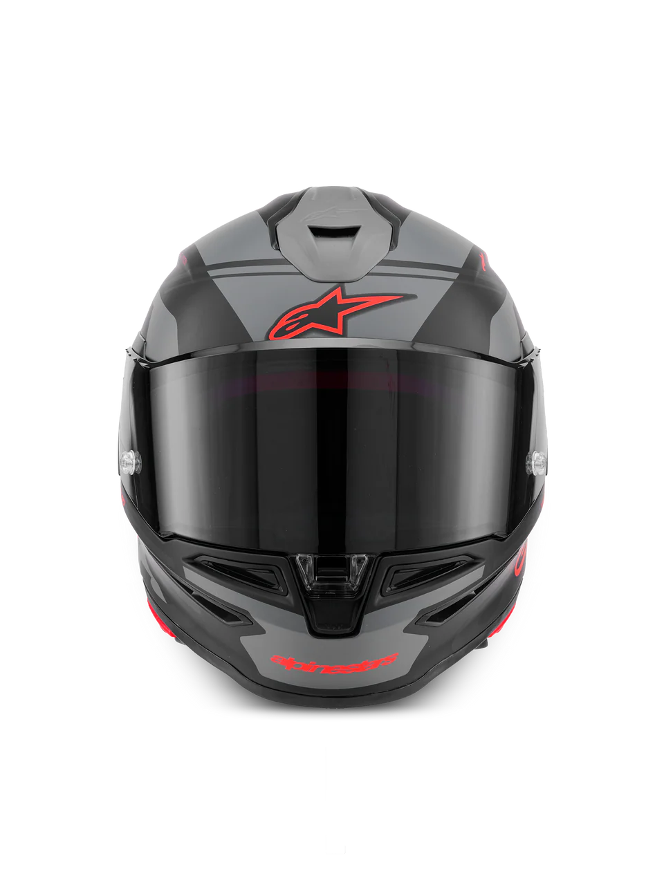 ALPINESTARS S- R7 A-Core - Matte Black/Gray/Red Helmet