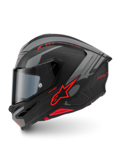 ALPINESTARS S- R7 A-Core - Matte Black/Gray/Red Helmet
