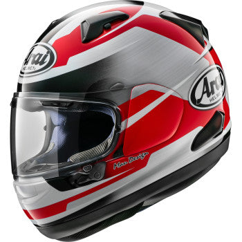 Arai Quantum-X Steel Red (Snell 2020)