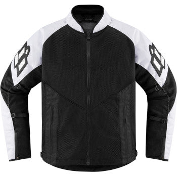 Icon Mesh AF Jacket Mens - Black/White