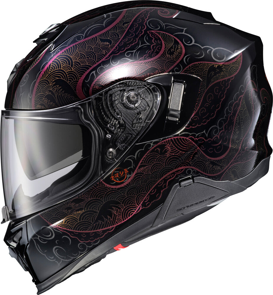 Scorpion EXO-T520 Helmet Nama Shimi Graphic