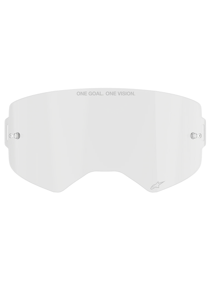 Alpinestars Supertech Clear Lens
