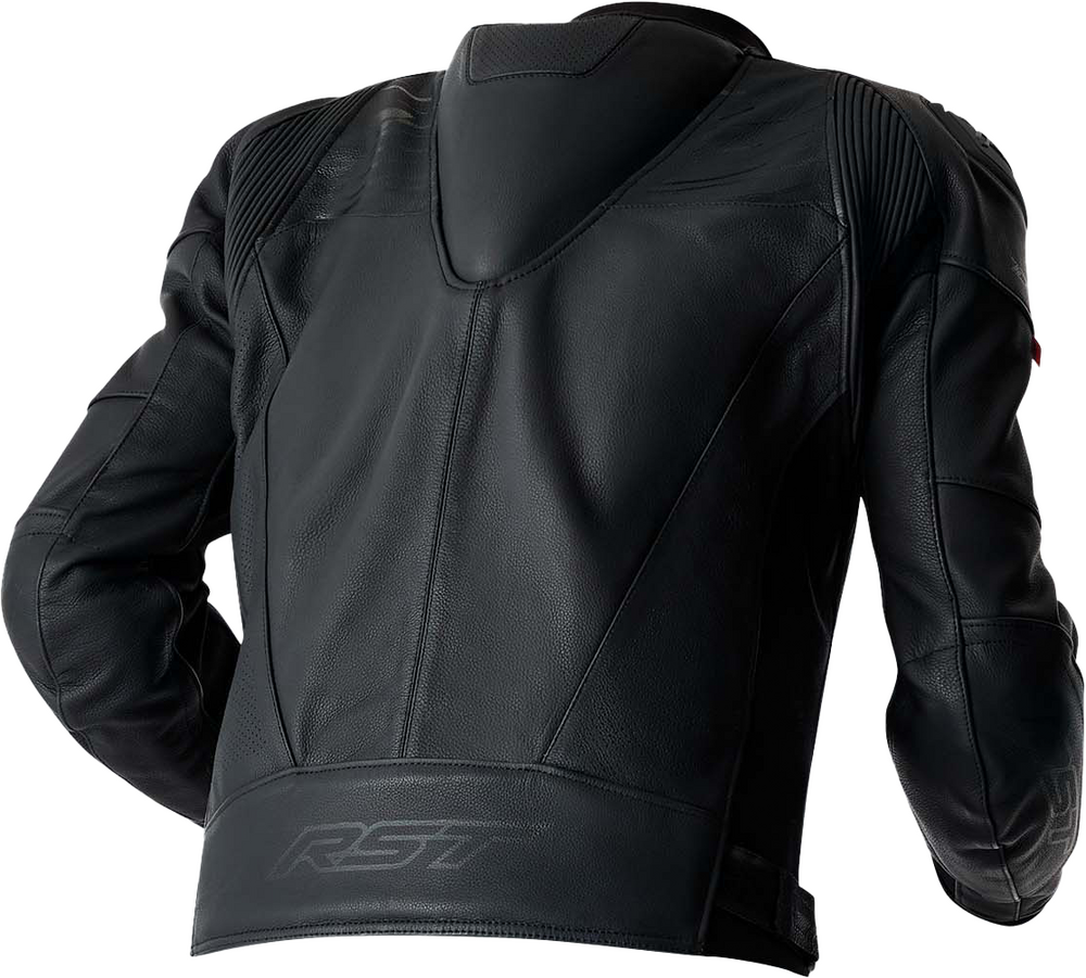 RST Tractech Evo D3O Leather Jacket All Black