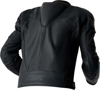 RST Tractech Evo D3O Leather Jacket All Black