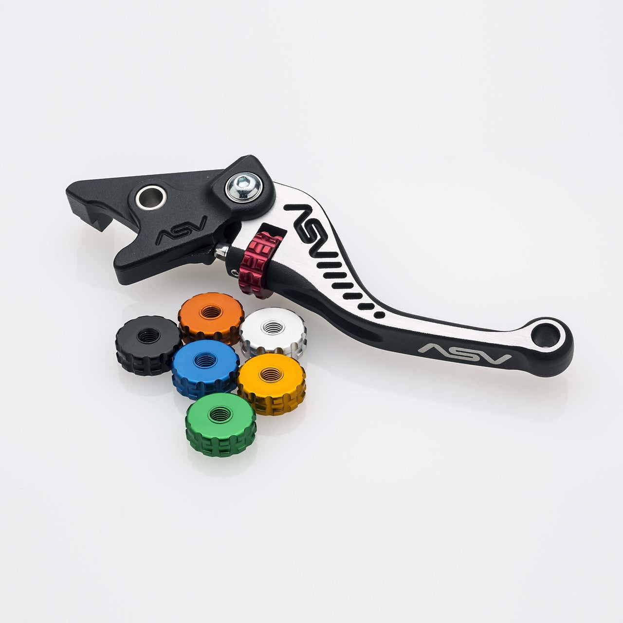 ASV C5 Sport Levers - 19-25 Ninja ZX-6R FULL SET BRAKE AND CLUTCH