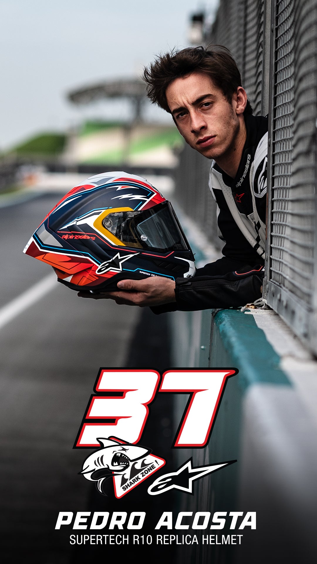 Alpinestars LE Supertech R10 Pedro Acosta