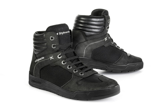 Stylmartin Atom EVO Black Riding Shoes