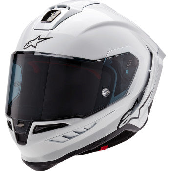 Alpinestars Supertech R10 Solid White Helmet