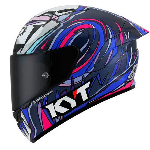 KYT NZ-RACE BASTIANINI GRAPHIC