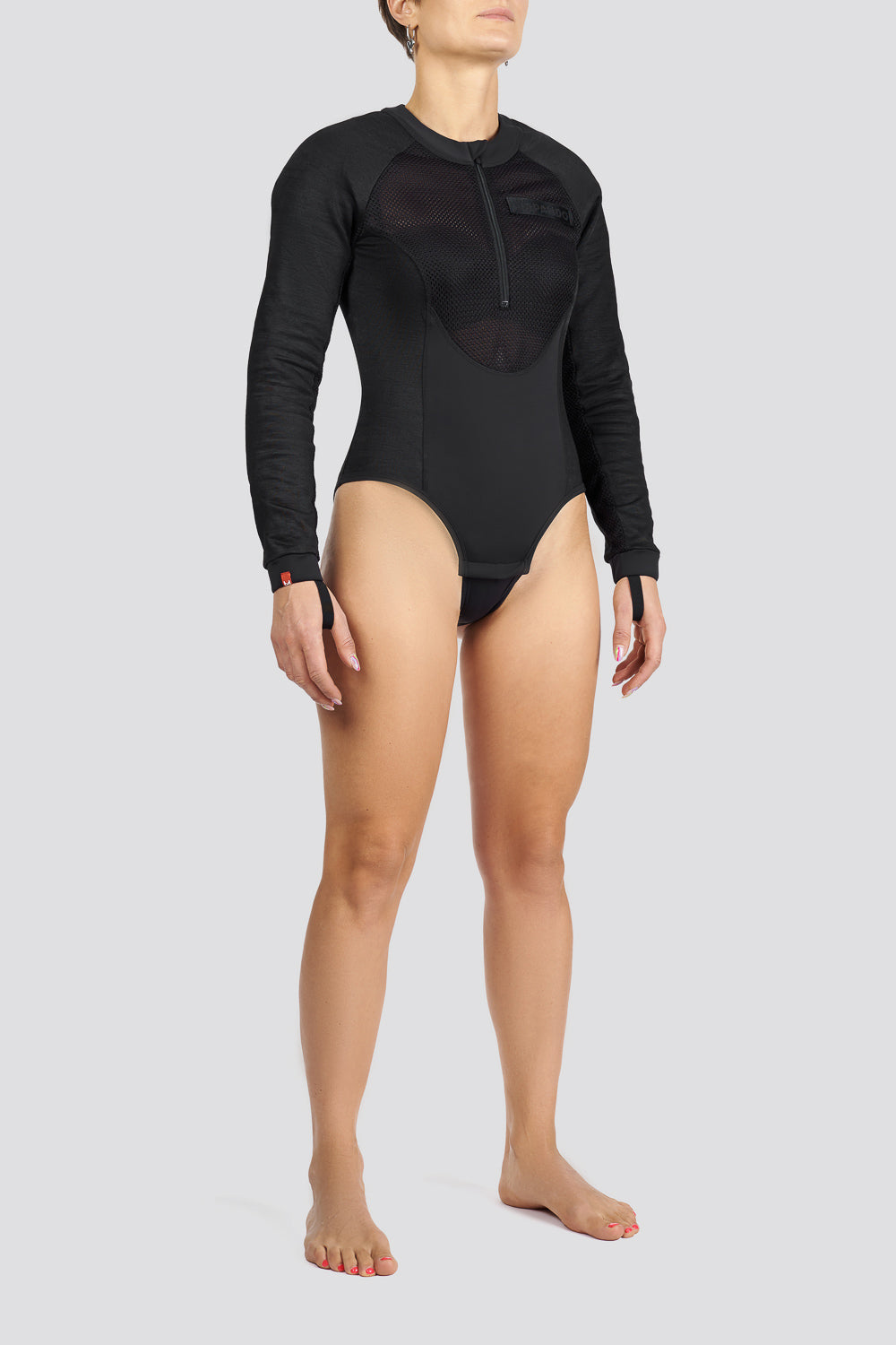 Pando Moto BIA BLACK – Protective motorcycle base layer / body