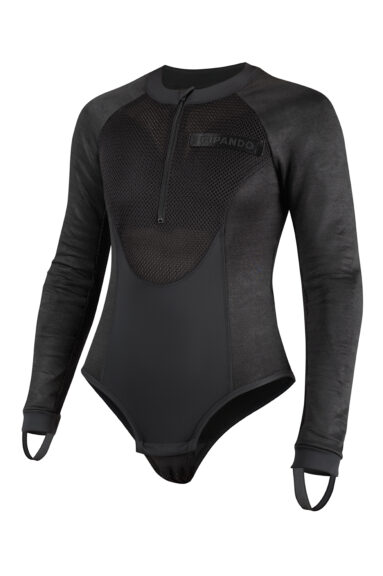 Pando Moto BIA BLACK – Protective motorcycle base layer / body