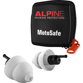 ALPINE HEARING PROTECTION MOTOSAFE TOUR  EARPLUGS
