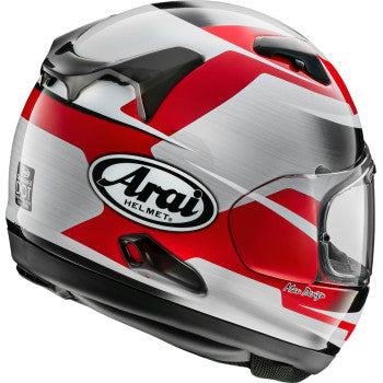 Arai Quantum-X Steel Red (Snell 2020)