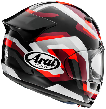 Arai Contour-X Helmet Snake Red
