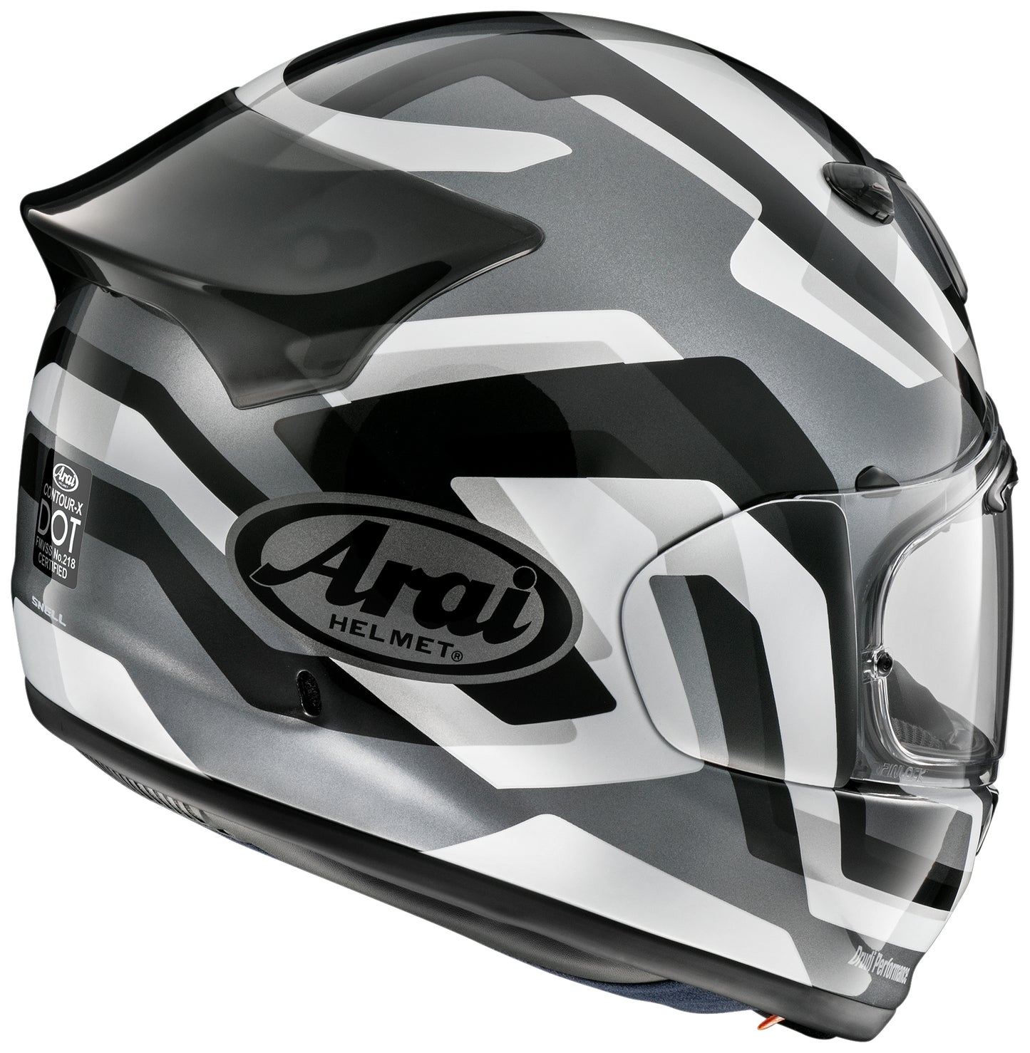 Arai Contour-X Helmet Snake White