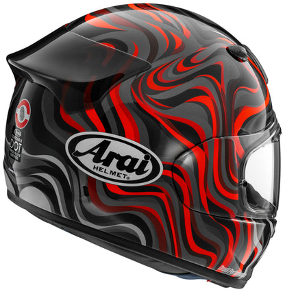 Arai Contour-X | Swirl Red