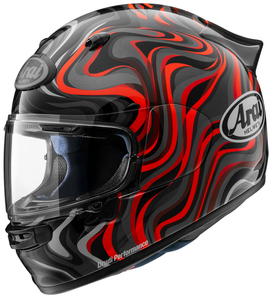 Arai Contour-X | Swirl Red