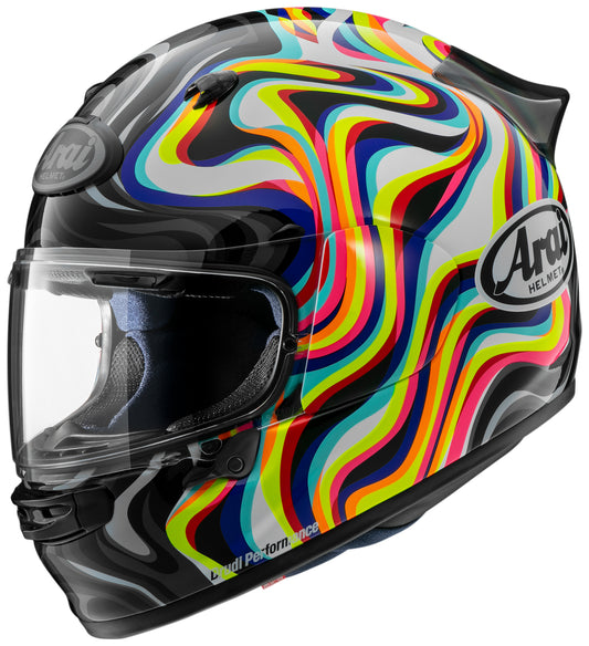 Arai Contour-X Helmet Swirl White (Snell 2025)