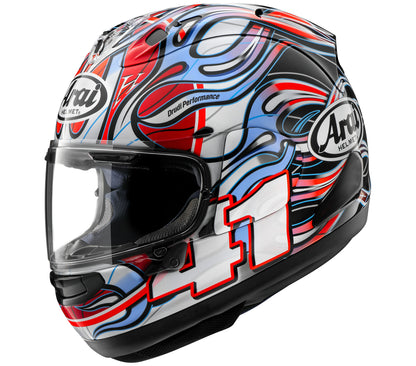 Arai Corsair-X Haga WSBK