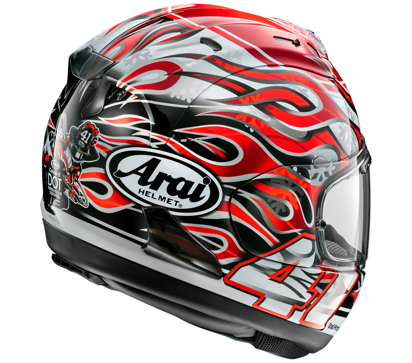 Arai Corsair-X Haga GP Helmet