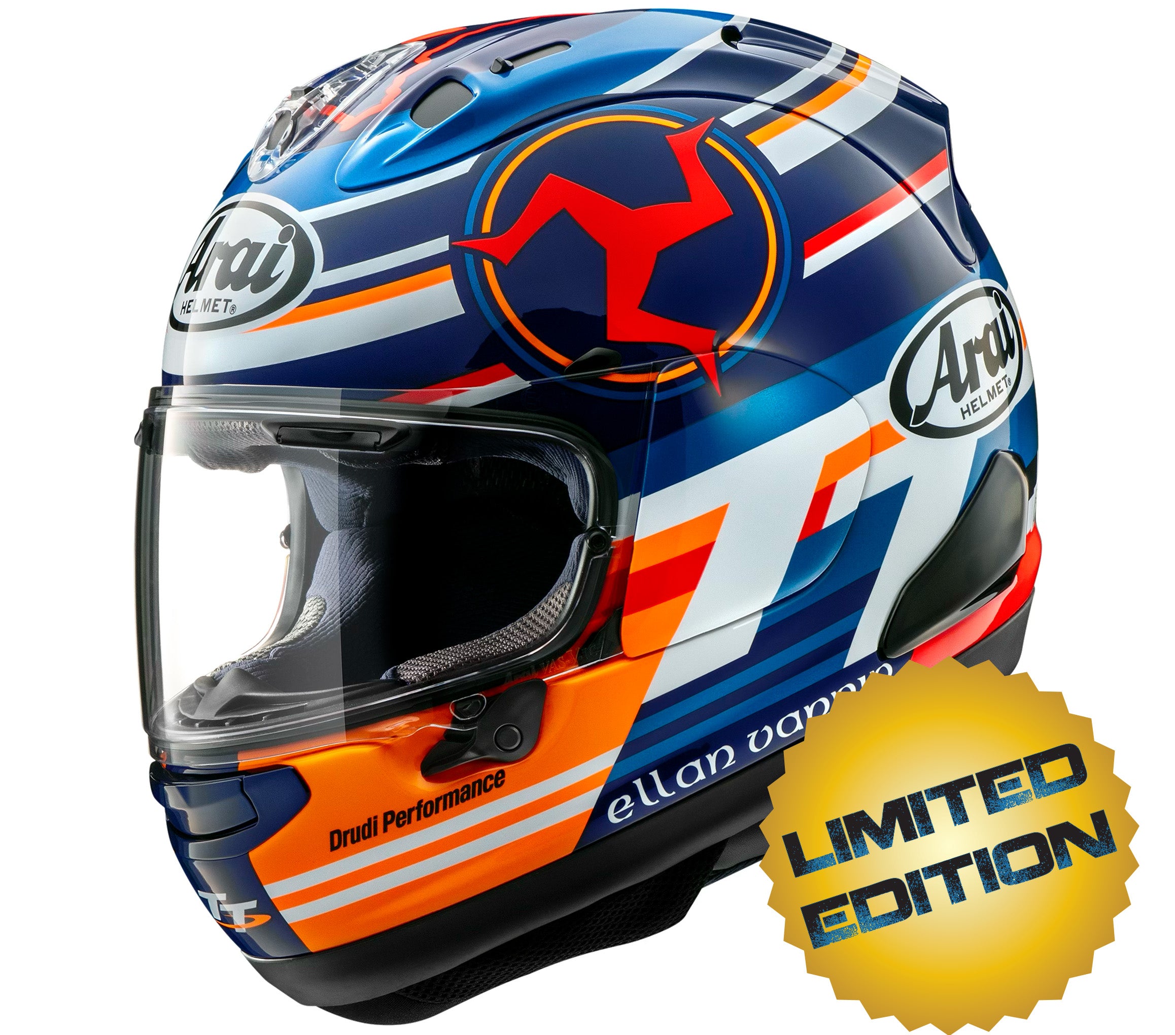 Arai Corsair-X 2024 ISLE OF MAN – Moto Liberty