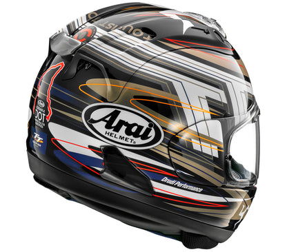 Arai Corsair-X 2026 ISLE OF MAN