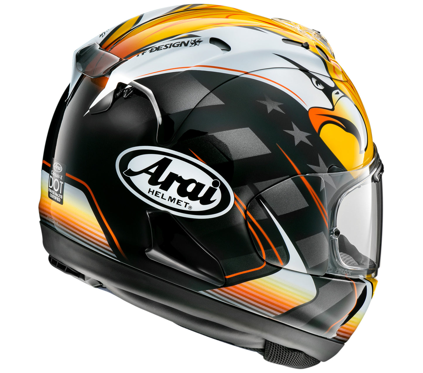 Arai Corsair-X Kenny Roberts 2020 Helmet