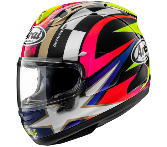 Arai Corsair-X Schwantz 30th Anniversary