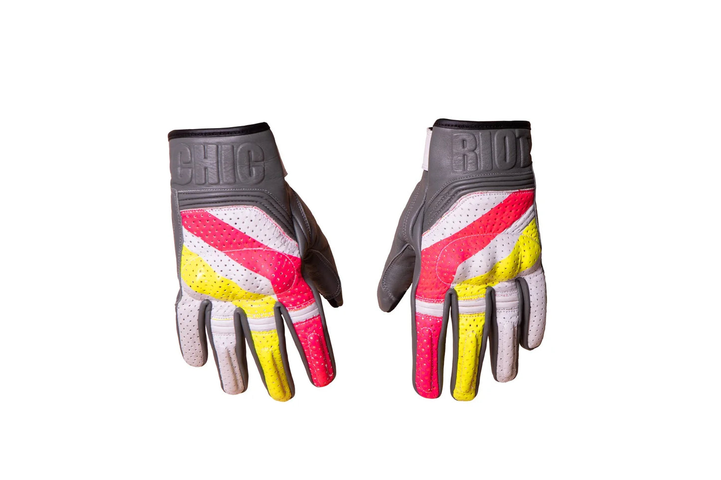 Chic Riot Lola Moto Gloves