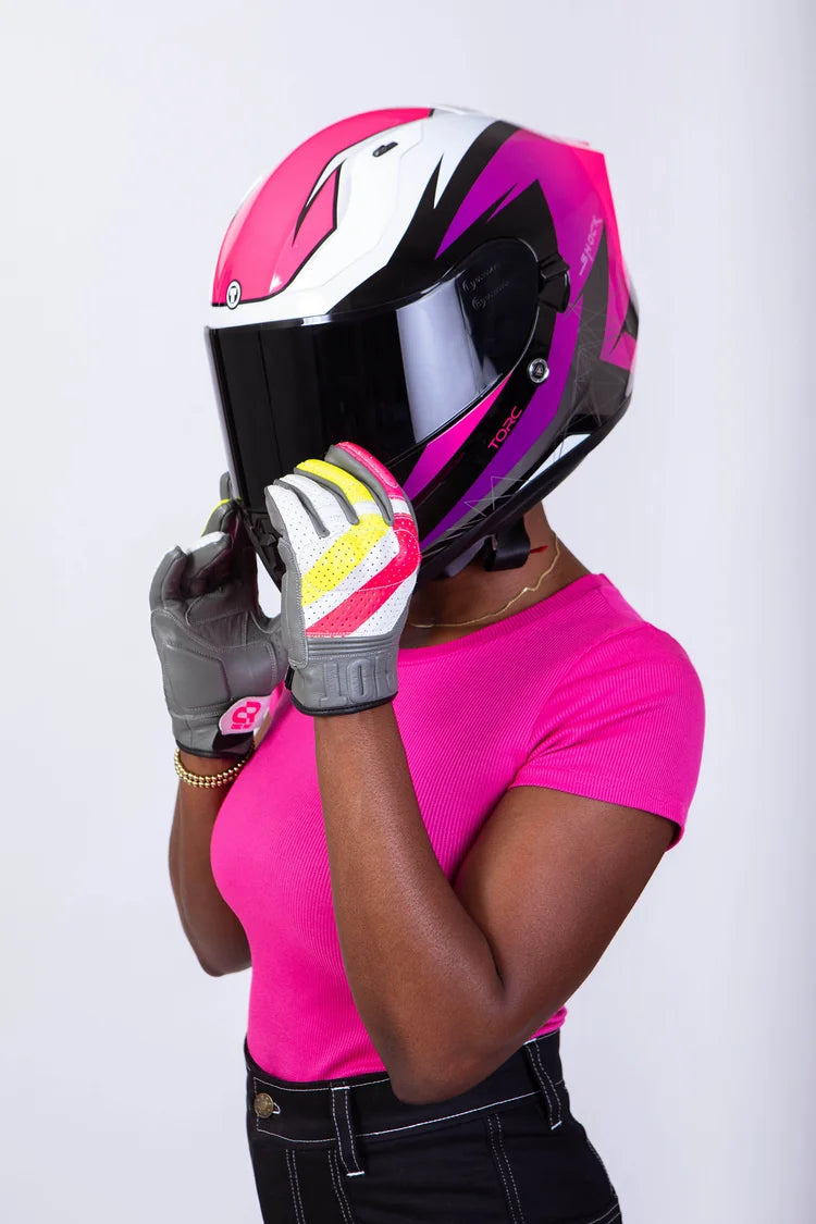 Chic Riot Lola Moto Gloves