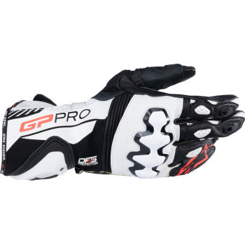 Alpinestars GP Pro R4 Gloves White/Black