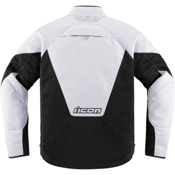 Icon Mesh AF Jacket Mens - Black/White