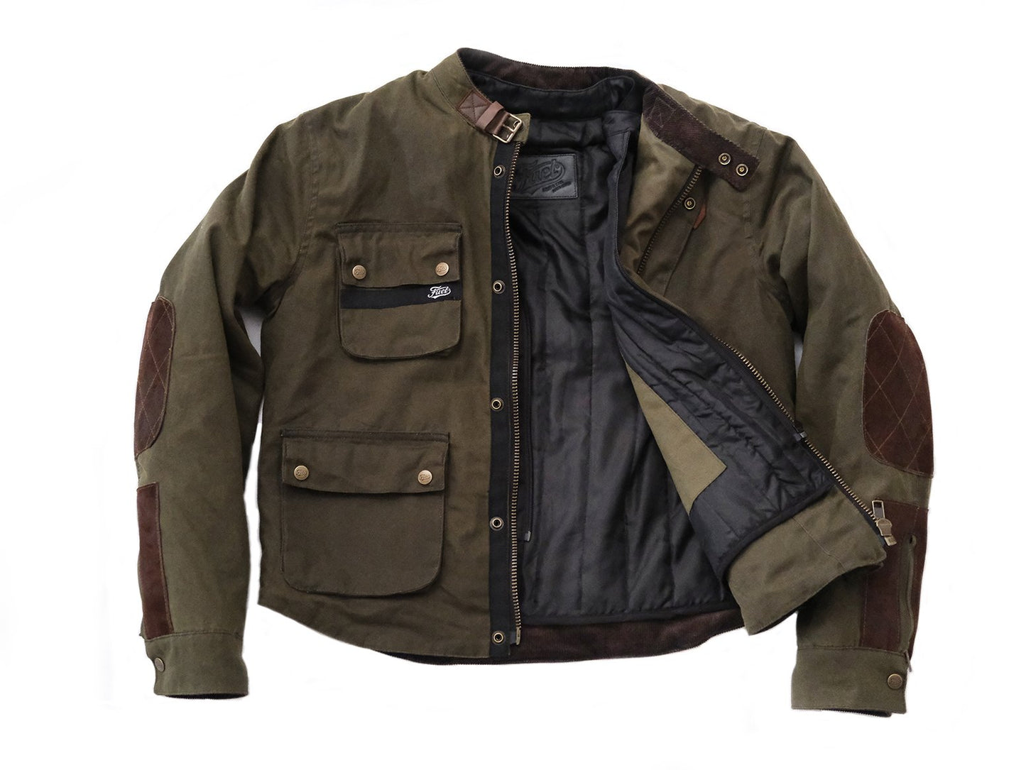 FUEL DIVISION 2 JACKET OLIVE