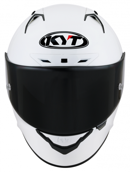 KYT NZ RACE SOLID WHITE