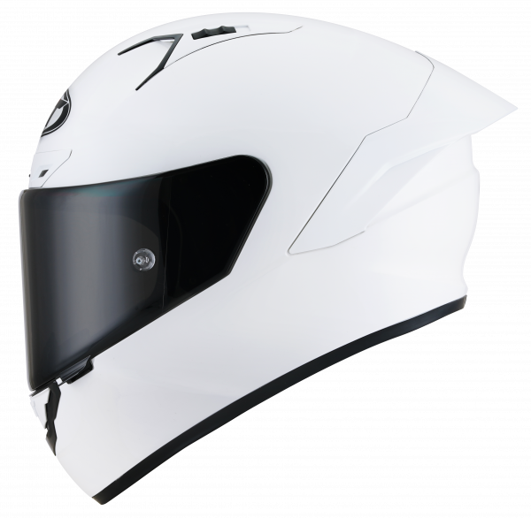 KYT NZ RACE SOLID WHITE