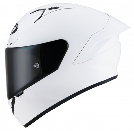 KYT NZ RACE SOLID WHITE